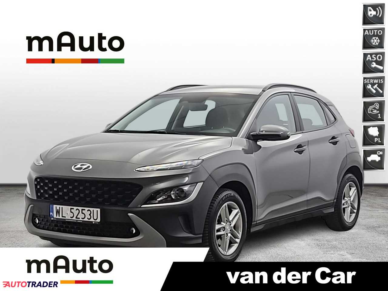 Hyundai Kona 2022 1.0 120 KM Hyundai Kona 2022 1.0 120 KM