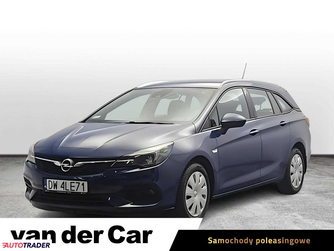 Opel Astra 2020 1.5 105 KM