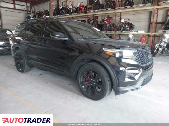 Ford Explorer 2021 3