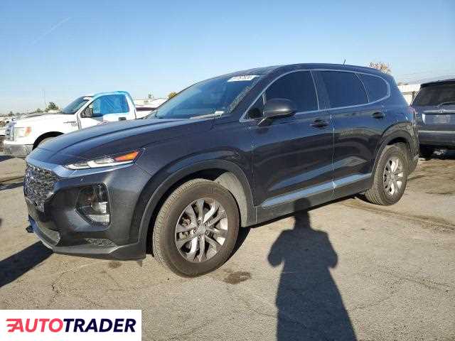 Hyundai Santa Fe 2.0 benzyna 2020r. (BAKERSFIELD)