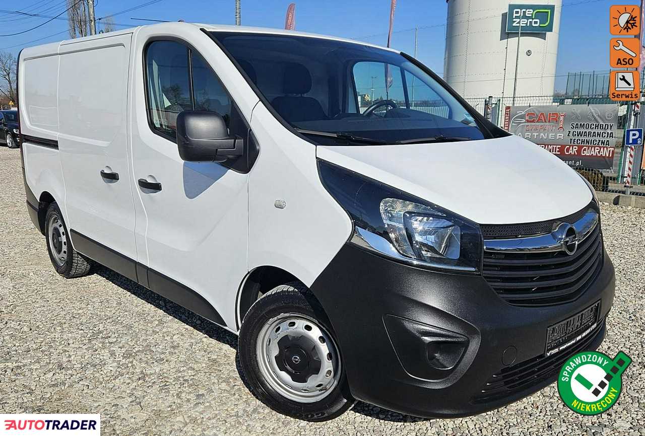 Opel Vivaro 2015 1.6