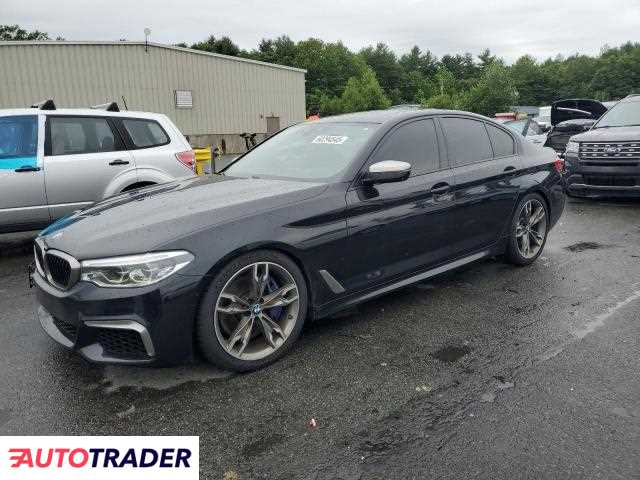 BMW 550 2019 4 BMW 550 2019 4