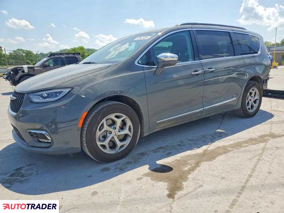 Chrysler Pacifica 2022 3