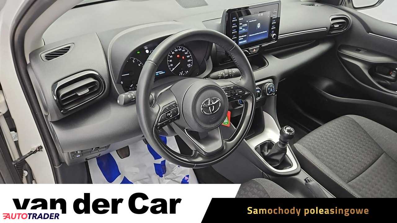 Toyota Yaris 2022 1.5 125 KM