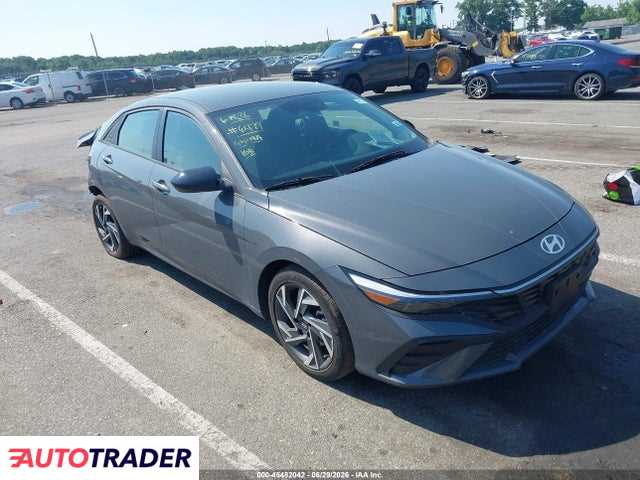Hyundai Elantra 2025 2