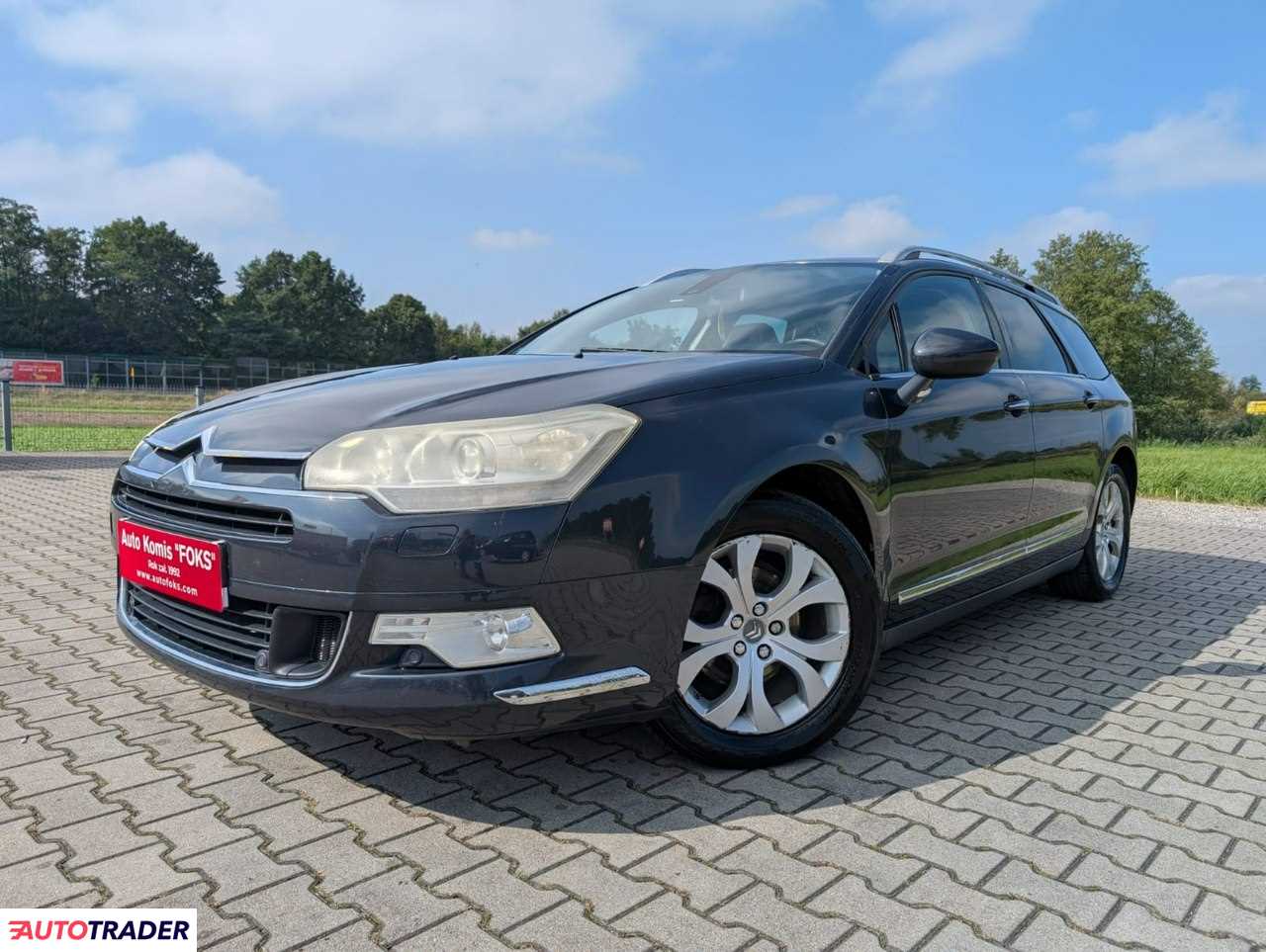 Citroen C5 2010 2.0 140 KM Citroen C5 2010 2.0 140 KM