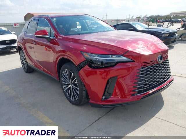 Lexus RX 2026 2