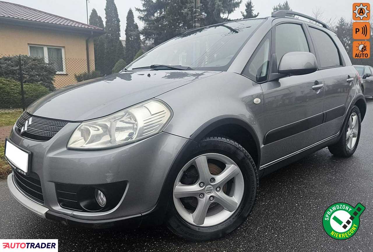 Suzuki Sx4 2008 1.6 107 KM