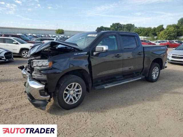 Chevrolet Silverado 2020 5 Chevrolet Silverado 2020 5