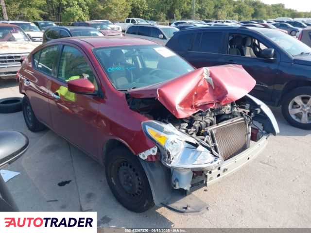 Nissan Versa 2019 1 Nissan Versa 2019 1