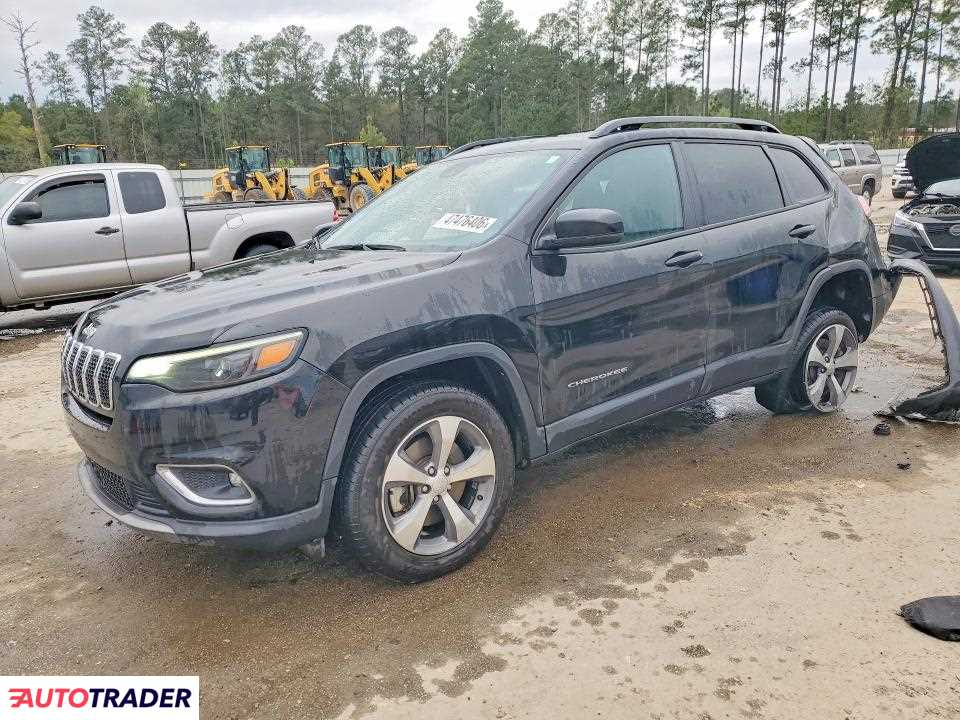 Jeep Cherokee 2022 3