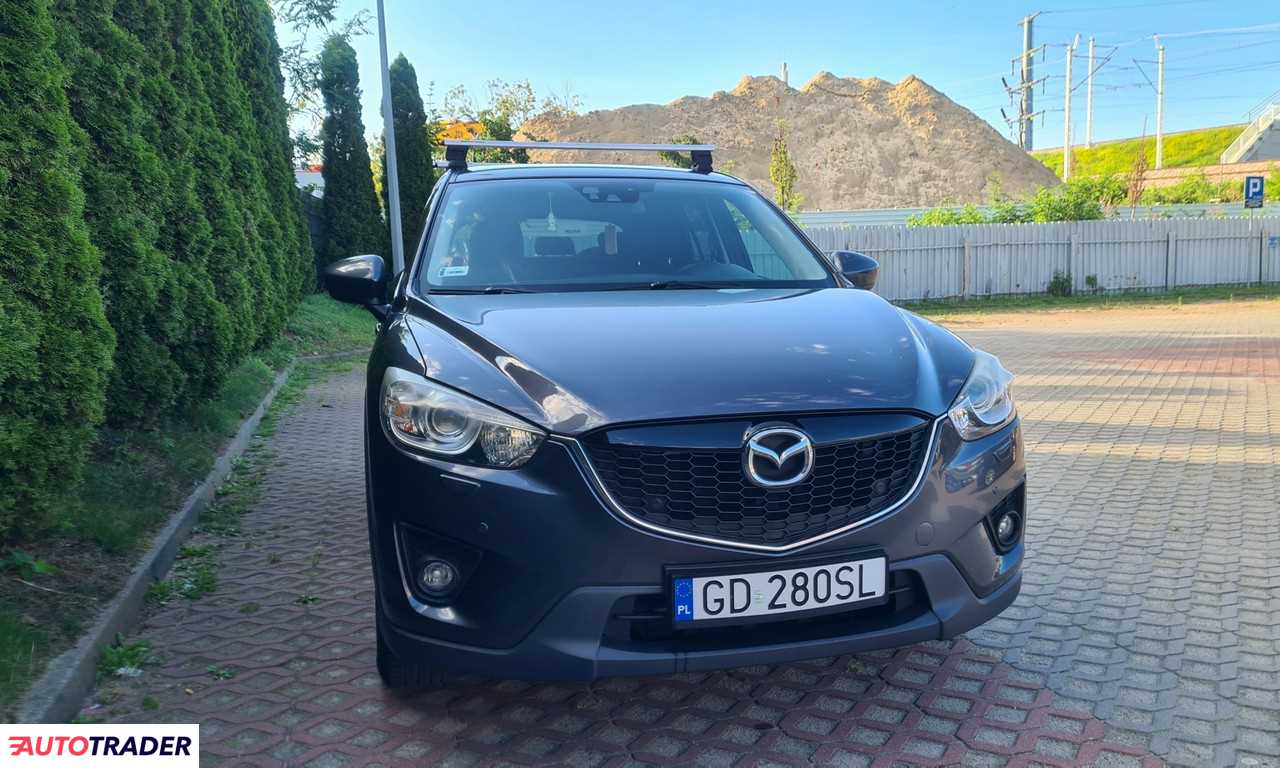 Mazda CX-5 2013 2.0 165 KM