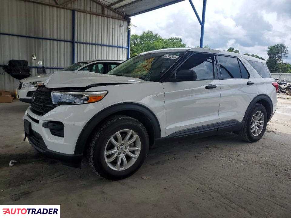 Ford Explorer 2021 2