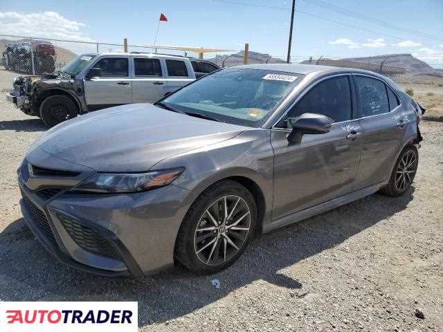 Toyota Camry 2.0 benzyna 2021r. (NORTH LAS VEGAS)