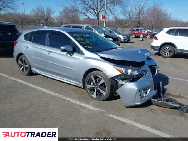 Subaru Impreza 2019 2