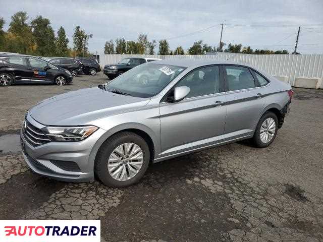 Volkswagen Jetta 2019 1