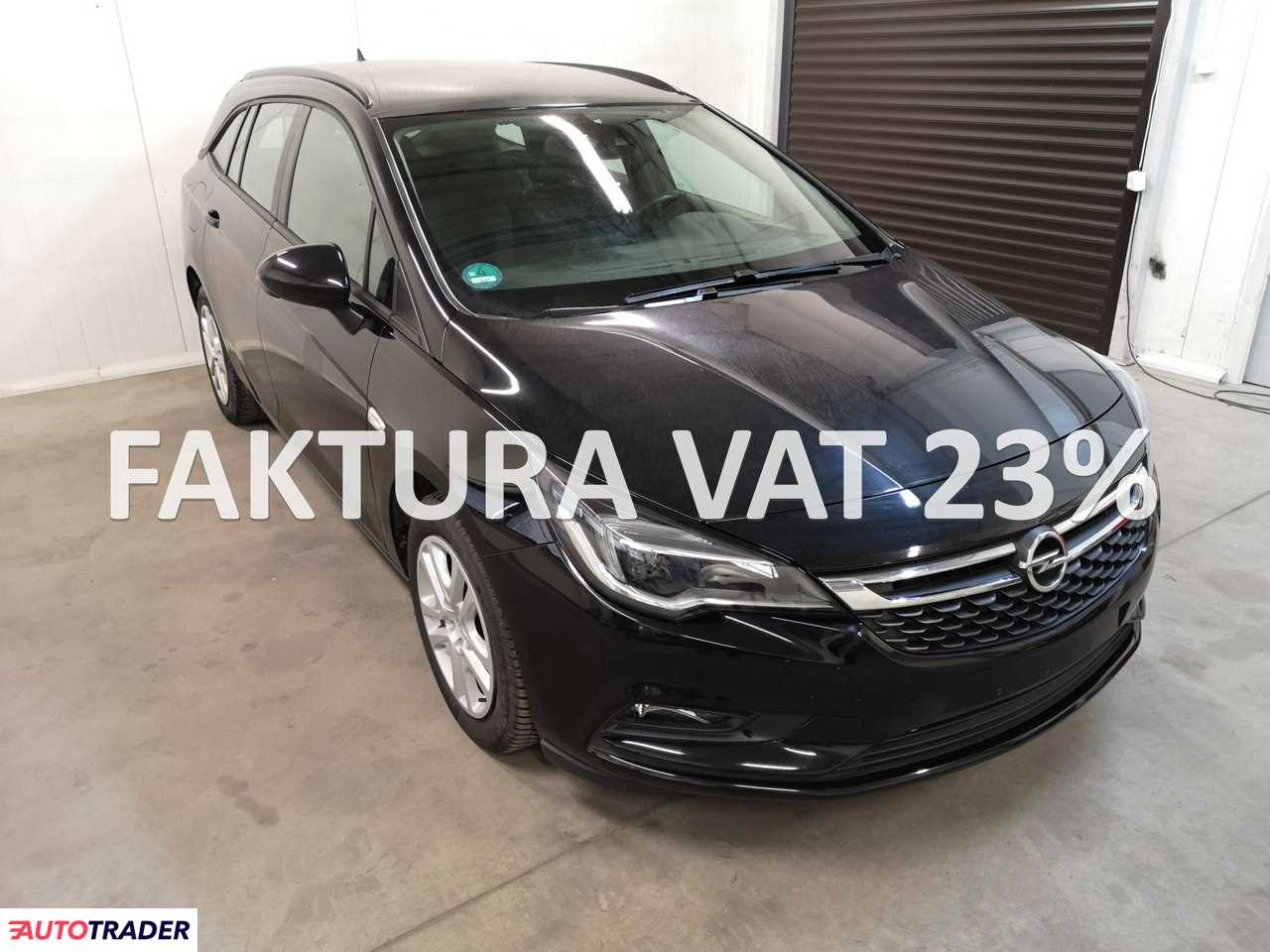 Opel Astra 2017 1.6 110 KM Opel Astra 2017 1.6 110 KM