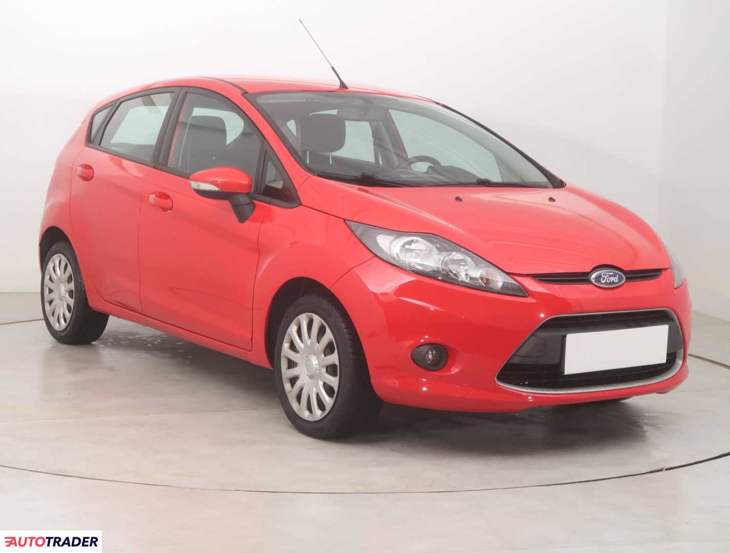 Ford Fiesta 2012 1.2 80 KM