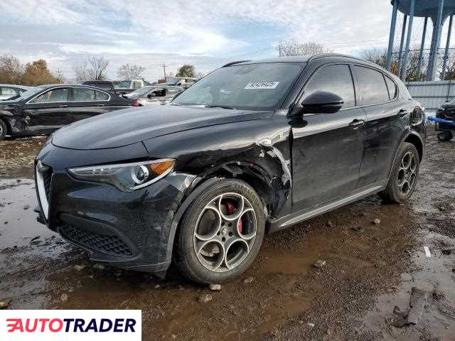 Alfa Romeo Stelvio 2022 2