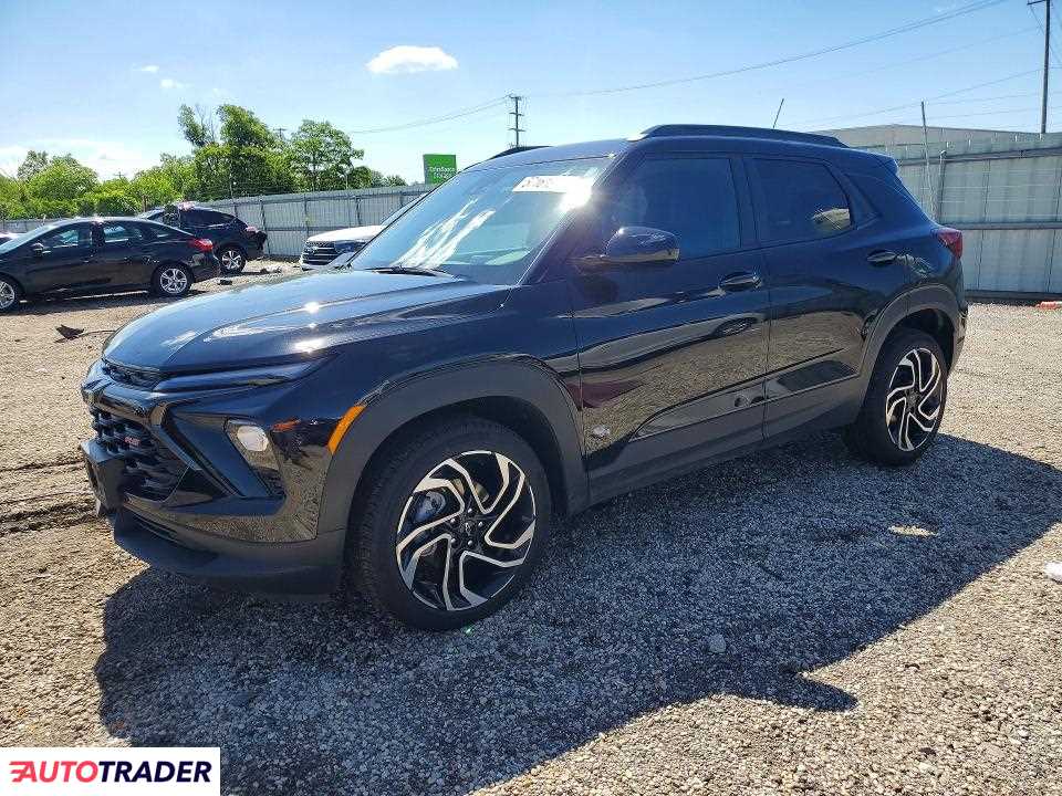 Chevrolet Blazer 2025 1