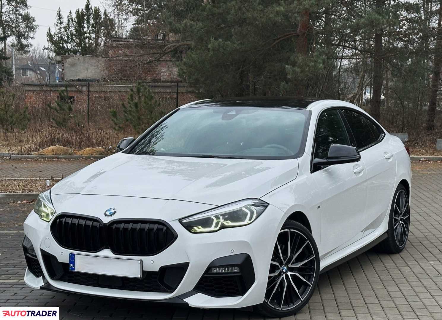 BMW 218 2021 1.5 136 KM