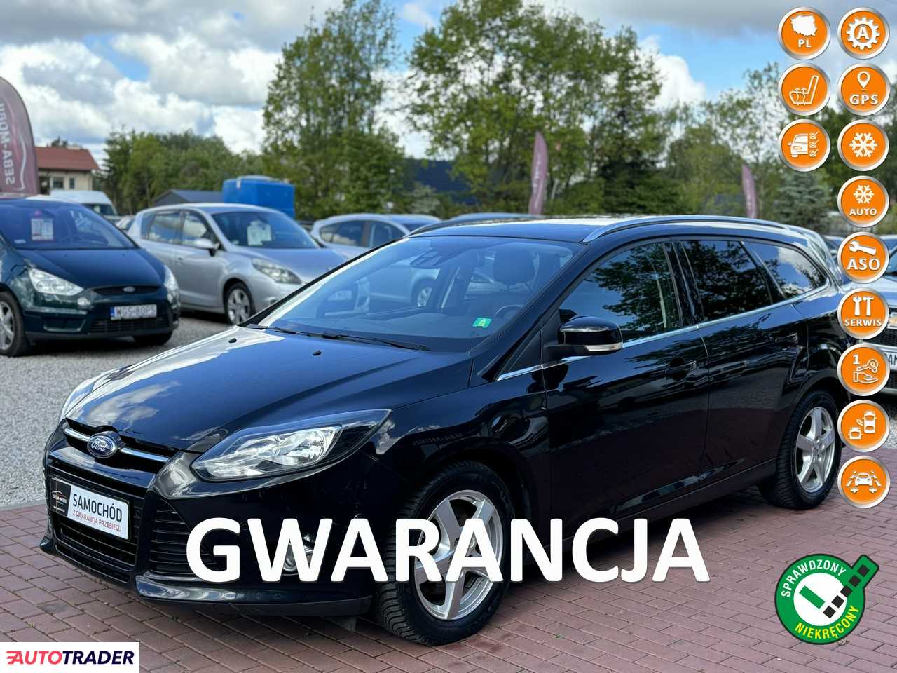 Ford Focus 2013 2.0 140 KM Ford Focus 2013 2.0 140 KM
