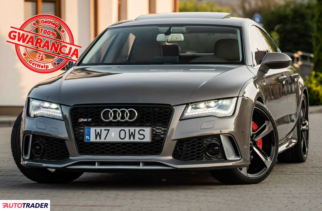 Audi A7 2011 3 414 KM Audi A7 2011 3 414 KM