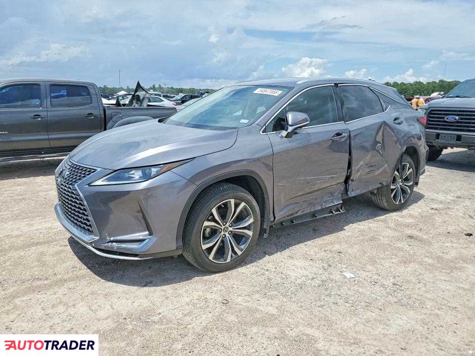 Lexus RX 2022 3