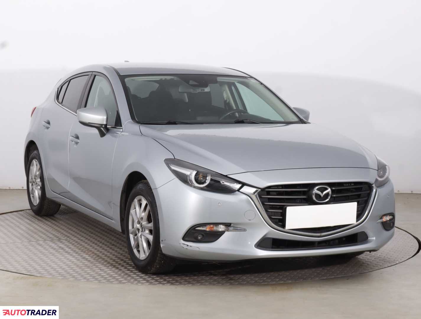 Mazda 3 2017 2.0 118 KM