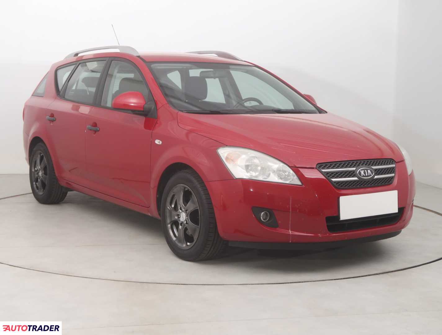 Kia Ceed 2008 1.6 124 KM