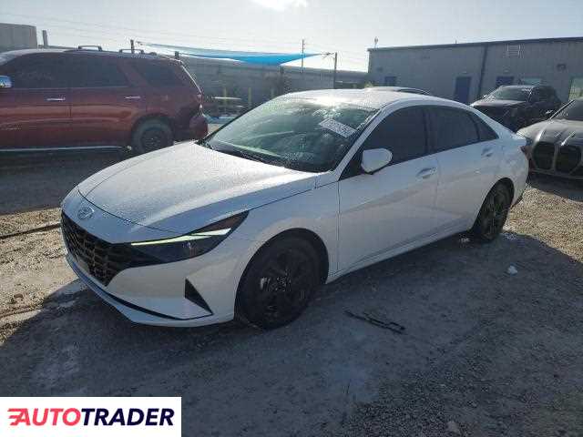 Hyundai Elantra 2021 2