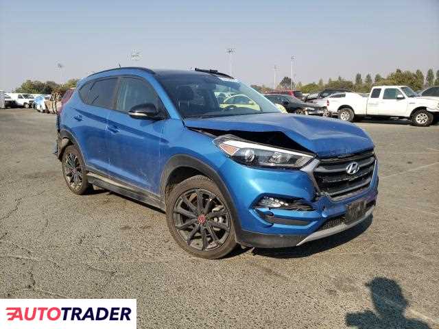 Hyundai Tucson 2017 1 Hyundai Tucson 2017 1
