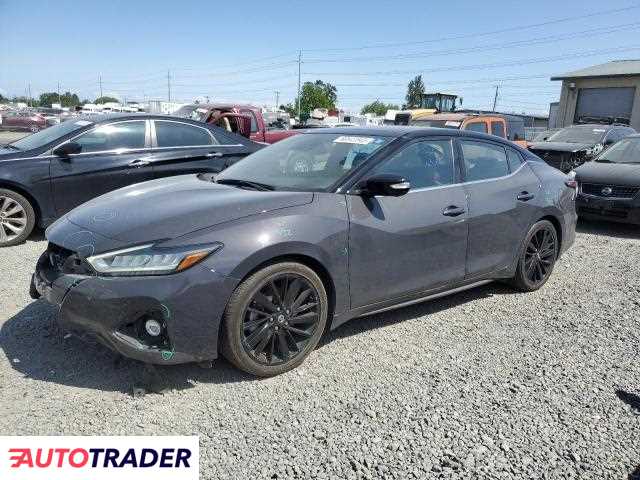 Nissan Maxima 2021 3