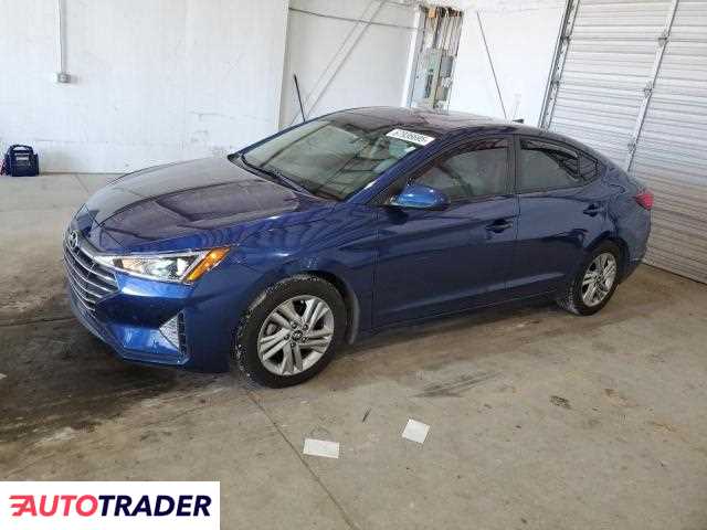 Hyundai Elantra 2020 2 Hyundai Elantra 2020 2