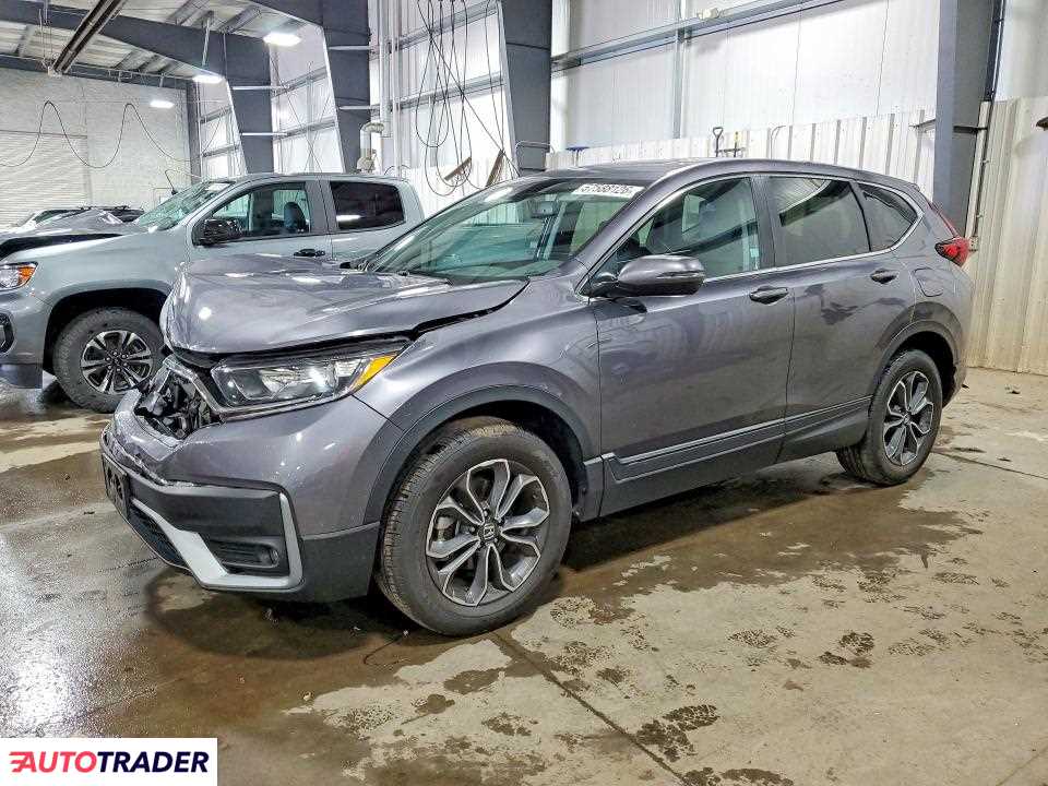 Honda CR-V 2020 1