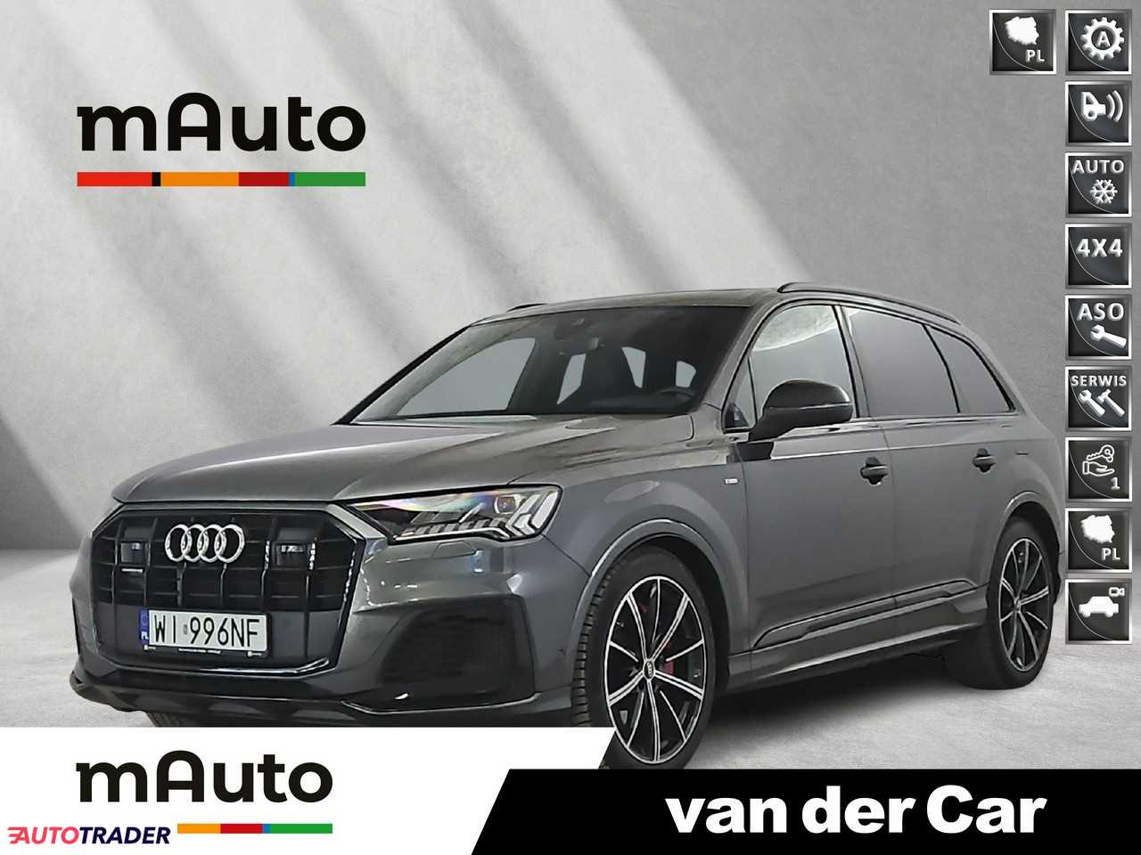 Audi Q7 2023 3.0 340 KM Audi Q7 2023 3.0 340 KM