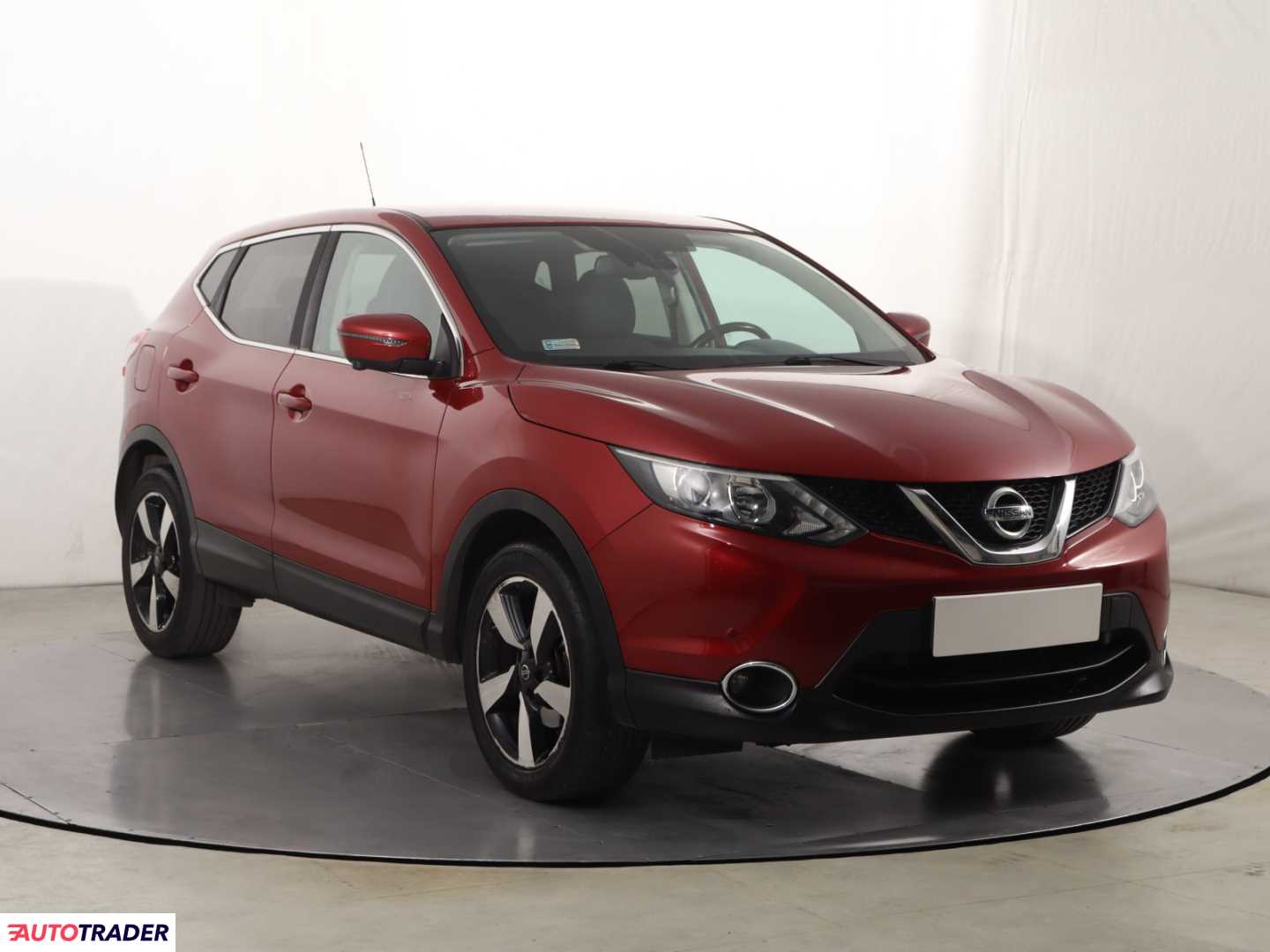 Nissan Qashqai 2015 1.2 113 KM