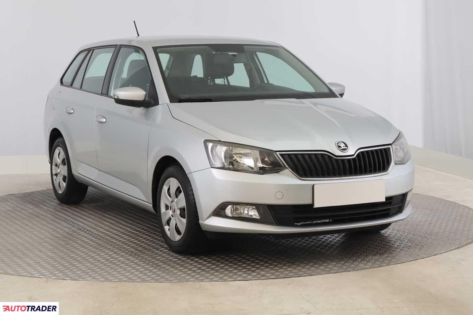 Skoda Fabia 2016 1.0 73 KM