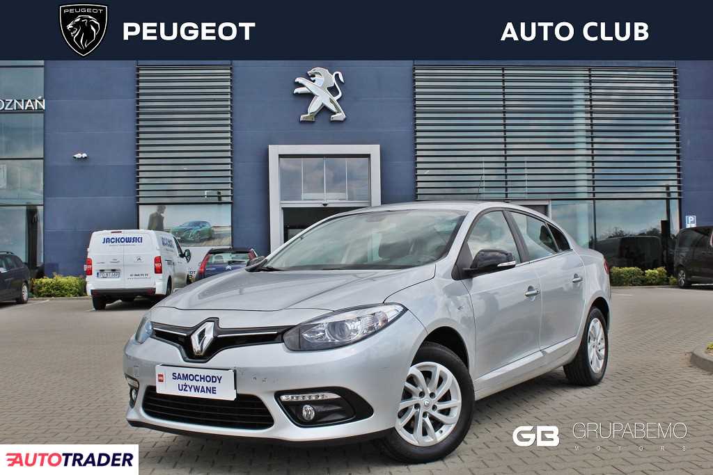 Renault Fluence 2016 1.6 114 KM Renault Fluence 2016 1.6 114 KM