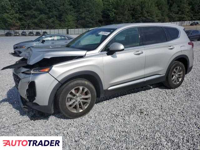 Hyundai Santa Fe 2.0 benzyna 2019r. (GAINESVILLE)