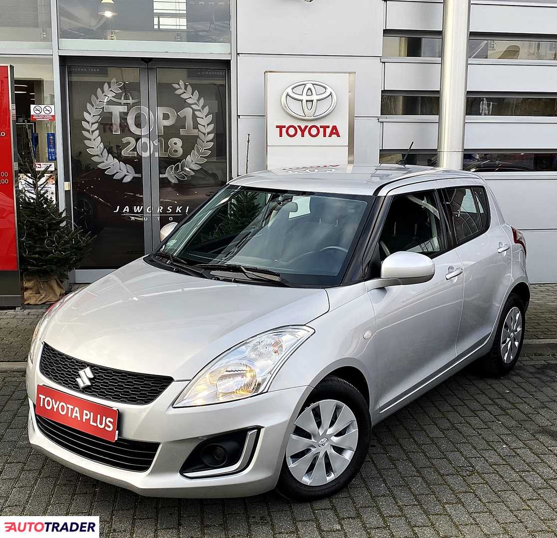 Suzuki Swift 2015 1.2 94 KM Suzuki Swift 2015 1.2 94 KM