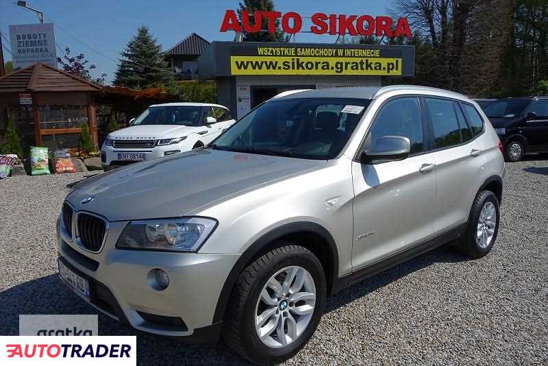 BMW X3 2012 2 184 KM BMW X3 2012 2 184 KM