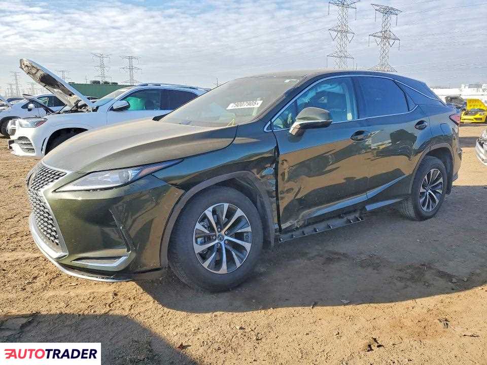 Lexus RX 2022 3