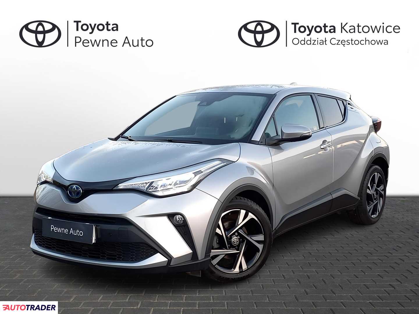 Toyota C-HR 2023 1.8 122 KM