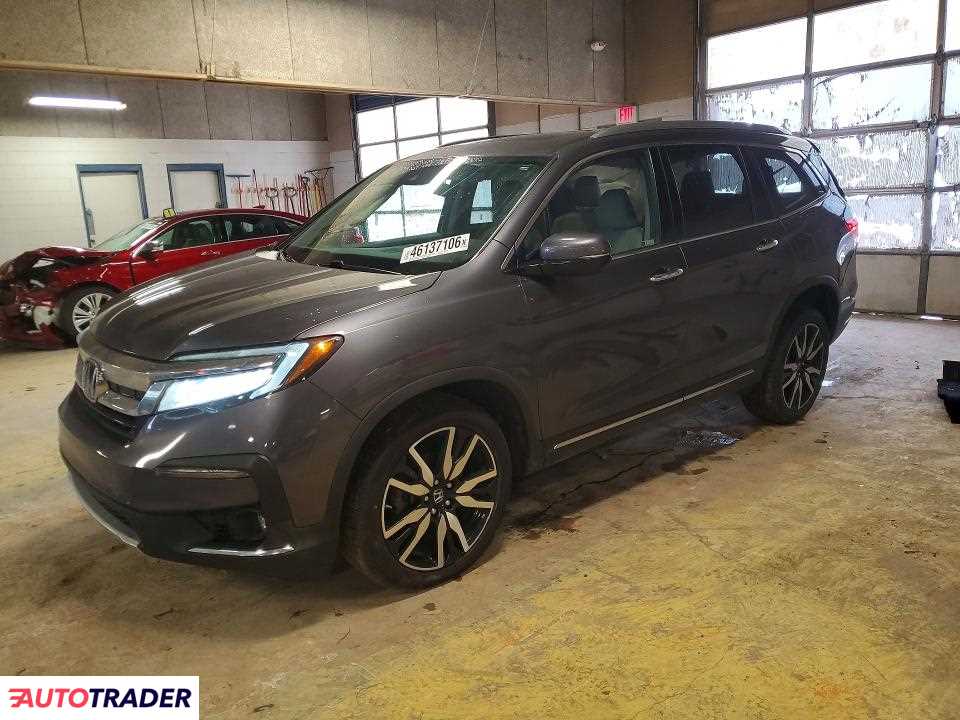 Honda Pilot 2021 3