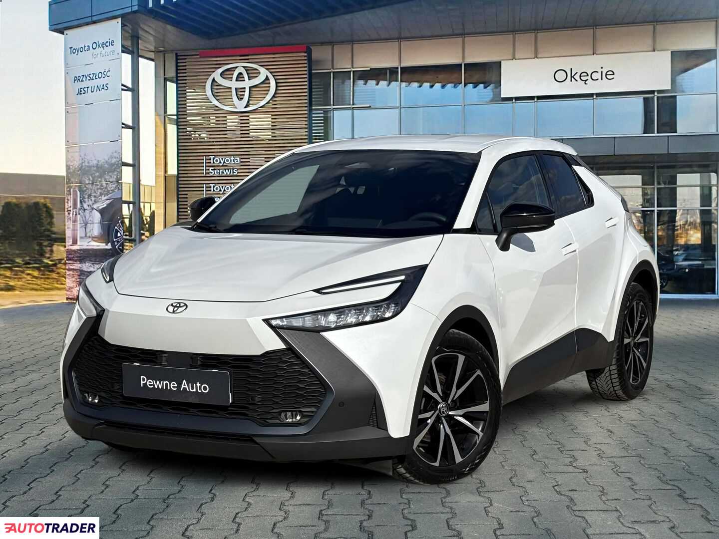 Toyota C-HR 2024 1.8 98 KM