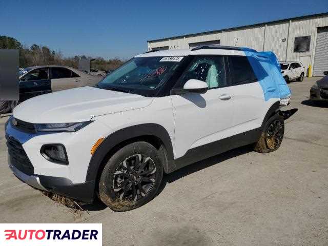 Chevrolet Blazer 2023 1 Chevrolet Blazer 2023 1