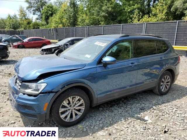 Volkswagen Tiguan 2019 2