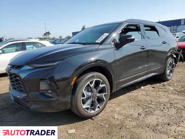 Chevrolet Blazer 2022 3