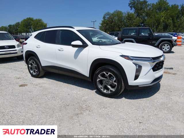 Chevrolet Trax 2025 1